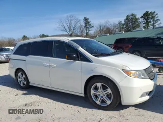 2012 Honda Odyssey Touring with VIN 5FNRL5H96CB144690, listed as a Copart auction lot 54192925 with 44,030 mi miles and Clean Title. Bid and sale history available at carsss.com. Image 4.