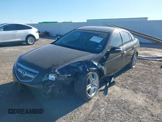2008 Acura TL with VIN 19UUA66238A026254, listed as a IAAI auction lot 41718348 with 1 mi miles. Bid and sale history available at carsss.com. Image 6.
