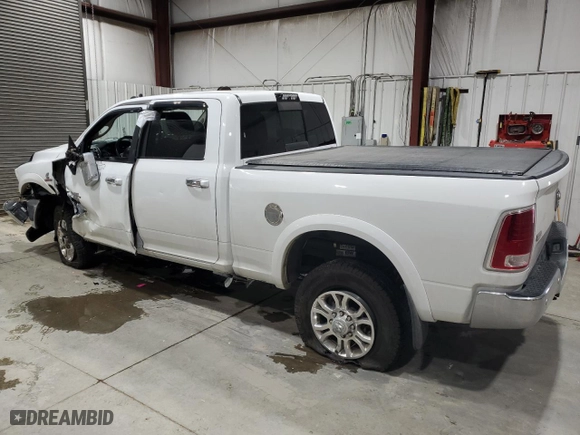 2018 Ram 2500 Laramie with VIN 3C6UR5FL9JG276560, listed as a Copart auction lot 88027765 with 83,228 mi miles and Salvage Title. Bid and sale history available at carsss.com. Image 2.