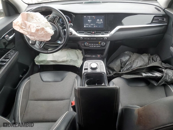 2022 Kia Niro EV S with VIN KNDCC3LG4N5159869, listed as a Copart auction lot 49219665 with NaN miles and Non Repairable. Bid and sale history available at carsss.com. Image 8.