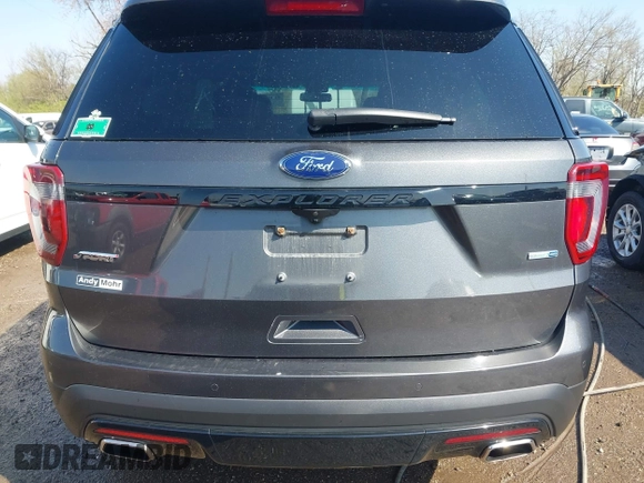2016 Ford Explorer Sport с VIN 1FM5K8GTXGGA43174, выставлен на аукционе IAAI как лот 41995710 с пробегом 54 471 миль миль и . История ставок и продаж доступна на DreamBid. Изображение 16.