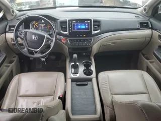 2017 Honda Pilot EX-L z VIN 5FNYF6H61HB022860, wystawiony jako Copart lot #43279875 z przebiegiem 60 219 mil mil oraz Szkoda całkowita • Salvage title. Historia ofert i sprzedaży dostępna na DreamBid. Obrazek 8.