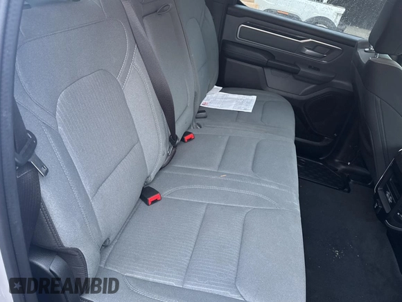 2022 Ram 1500 Lone Star with VIN 1C6SRFFT4NN464963, listed as a Copart auction lot 45775405 with 30,494 mi miles and Non repairable. Bid and sale history available at DreamBid. Image 6.