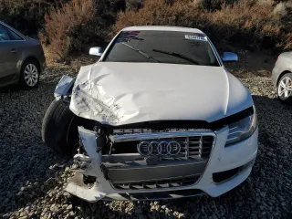 2011 Audi S4 Prestige with VIN WAUKGAFL6BA113179, listed as a Copart auction lot 84441744 with 0 mi miles and Salvage Title. Bid and sale history available at carsss.com. Image 5.