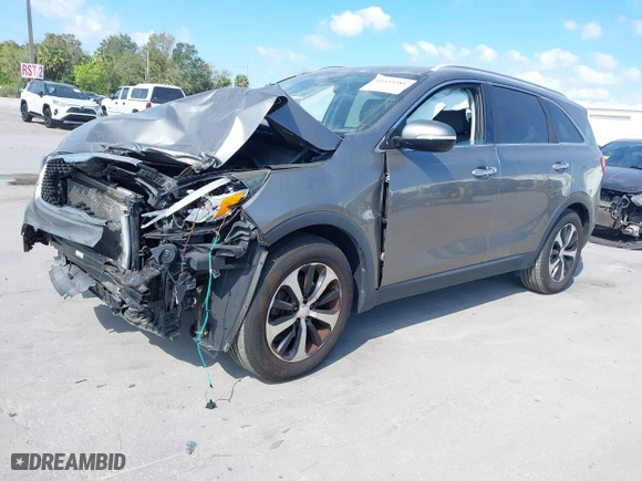 2016 Kia Sorento EX with VIN 5XYPH4A58GG134901, listed as a IAAI auction lot 41535381 with 93,322 mi miles. Bid and sale history available at carsss.com. Image 18.
