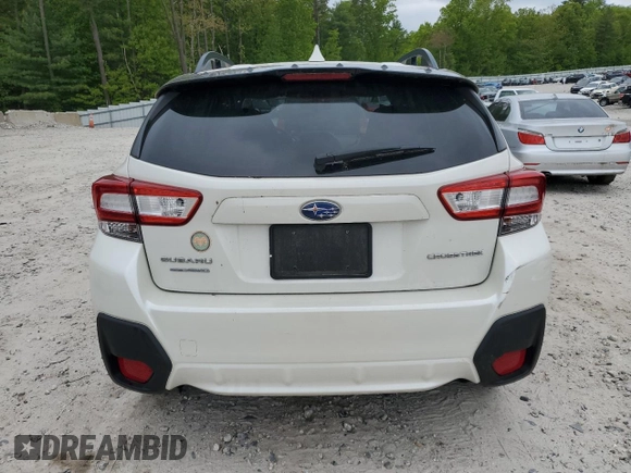 2019 Subaru Crosstrek Premium with VIN JF2GTACC8K8380132, listed as a Copart auction lot 57652785 with 92,051 mi miles and Salvage title. Bid and sale history available at DreamBid. Image 6.