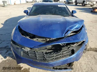2021 Chevrolet Camaro 1LS with VIN 1G1FB1RX2M0125932, listed as a Copart auction lot 88967995 with 76,721 mi miles and Salvage Title. Bid and sale history available at carsss.com. Image 5.