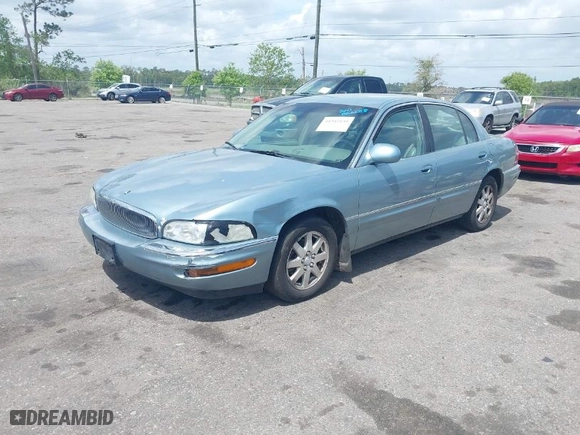 2004 Buick Park Avenue with VIN 1G4CW54K944108650, listed as a IAAI auction lot 41942135 with 126,958 mi miles. Bid and sale history available at carsss.com. Image 2.