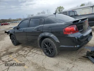 2014 Dodge Avenger SE with VIN 1C3CDZAB0EN235079, listed as a Copart auction lot 50106065 with 150,157 mi miles and Salvage Title. Bid and sale history available at carsss.com. Image 2.