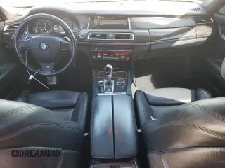 2015 BMW 7 Series 740Li xDrive with VIN WBAYF4C57FG291819, listed as a Copart auction lot 49512715 with 108,150 mi miles and Clean Title. Bid and sale history available at carsss.com. Image 8.