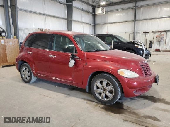 2003 Chrysler PT Cruiser Touring with VIN 3C4FY58B43T606480, listed as a Copart auction lot 52685305 with 97,241 mi miles and Salvage Title. Bid and sale history available at carsss.com. Image 4.