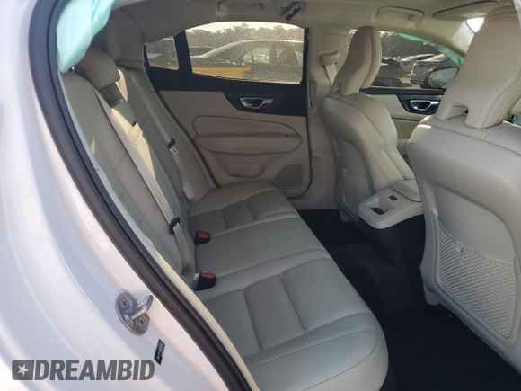 2024 Volvo S60 Core Dark Theme with VIN 7JRL12TK4RG315425, listed as a Copart auction lot 88862265 with 17,746 mi miles and Salvage title. Bid and sale history available at DreamBid. Image 10.