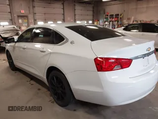 2015 Chevrolet Impala LS with VIN 2G11Z5SL4F9220439, listed as a IAAI auction lot 41965406 with 117,628 mi miles and . Bid and sale history available at DreamBid. Image 3.