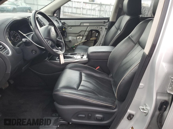 2019 Infiniti QX60 Luxe с VIN 5N1DL0MM3KC569640, выставлен на аукционе Copart как лот 87831615 с пробегом 54 799 миль миль и Списание • Salvage title. История ставок и продаж доступна на DreamBid. Изображение 7.