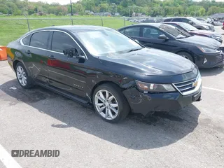2016 Chevrolet Impala LT z VIN 2G1115S33G9129509, wystawiony jako IAAI lot #42013158 z przebiegiem 141 853 mil mil oraz . Historia ofert i sprzedaży dostępna na DreamBid. Obrazek 1.