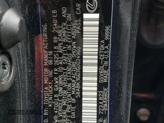 2016 Lexus ES 330 z VIN 58ABK1GG3GU024960, wystawiony jako Copart lot #51942715 z przebiegiem 65 449 mil mil oraz Szkoda całkowita • Salvage title. Historia ofert i sprzedaży dostępna na DreamBid. Obrazek 12.