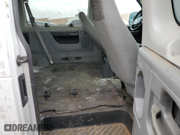 2005 Ford Econoline Passenger XL with VIN 1FMRE11L75HA12481, listed as a Copart auction lot 50769075 with 260,238 mi miles and Salvage title. Bid and sale history available at DreamBid. Image 11.