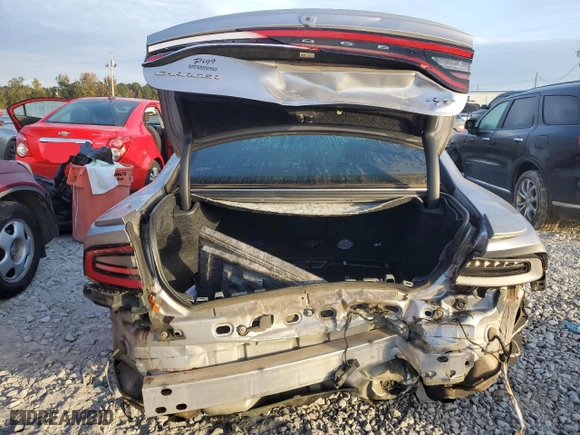 2016 Dodge Charger Road/Track with VIN 2C3CDXCT5GH357054, listed as a Copart auction lot 78528184 with 0 mi miles and Salvage Title. Bid and sale history available at carsss.com. Image 6.