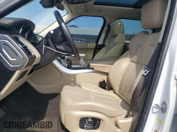 2017 Land Rover Range Rover Sport HSE with VIN SALWR2FV8HA172919, listed as a Copart auction lot 50014795 with 63,112 mi miles and Clean Title. Bid and sale history available at carsss.com. Image 7.