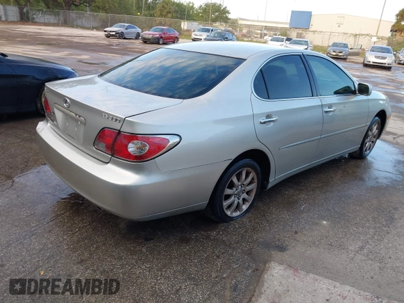 2004 Lexus ES 350 with VIN JTHBA30GX45019652, listed as a IAAI auction lot 41573803 with Not Provided miles and . Bid and sale history available at DreamBid. Image 4.