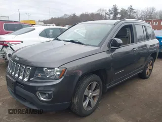 2017 Jeep Compass High Altitude with VIN 1C4NJDEBXHD193802, listed as a IAAI auction lot 41718878 with 123,949 mi miles. Bid and sale history available at carsss.com. Image 17.