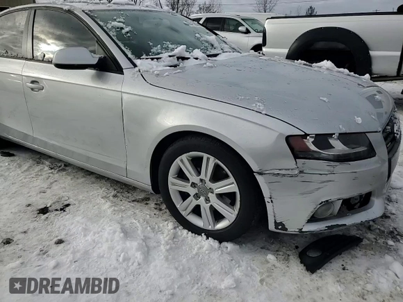2010 Audi A4 2.0T Premium with VIN WAUBFAFL6AN030460, listed as a Copart auction lot 86158944 with 173,212 mi miles and Clean Title. Bid and sale history available at carsss.com. Image 10.