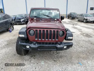 2018 Jeep Wrangler Unlimited Sport S с VIN 1C4HJXDG9JW320898, выставлен на аукционе Copart как лот 54693785 с пробегом 101 380 миль миль и Списание • Salvage title. История ставок и продаж доступна на DreamBid. Изображение 5.