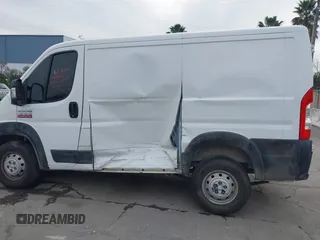 2019 Ram ProMaster Cargo with VIN 3C6TRVNG9KE509253, listed as a IAAI auction lot 41424531 with 47,517 mi miles and . Bid and sale history available at DreamBid. Image 14.