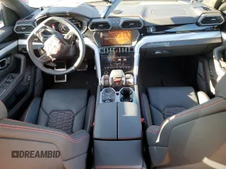 2019 Lamborghini Urus z VIN ZPBUA1ZL8KLA01957, wystawiony jako Copart lot #87969065 z przebiegiem 13 329 mil mil oraz Szkoda całkowita • Salvage title. Historia ofert i sprzedaży dostępna na DreamBid. Obrazek 8.
