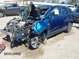2019 Kia Niro LX with VIN KNDCB3LCXK5257171, listed as a IAAI auction lot 41724795 with Not Provided miles and . Bid and sale history available at DreamBid. Image 2.