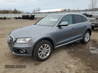 2014 Audi Q5 Premium Plus with VIN WA1LFAFP2EA004665, listed as a Copart auction lot 52170725 with 173,963 mi miles and Clean Title. Bid and sale history available at carsss.com. Image 1.