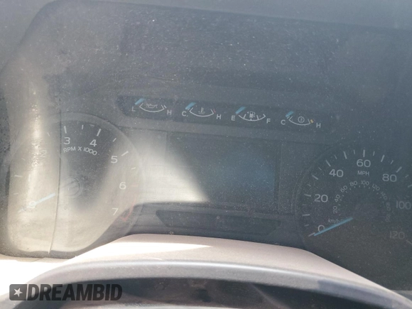 2017 Ford F-150 XL с VIN 1FTEX1EP4HFC27911, выставлен на аукционе Copart как лот 54528015 с пробегом 94 292 миль миль и Чистый • Clean title. История ставок и продаж доступна на DreamBid. Изображение 9.