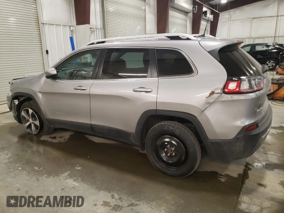 2019 Jeep Cherokee Limited with VIN 1C4PJMDX6KD360895, listed as a Copart auction lot 52708845 with 101,950 mi miles and Salvage Title. Bid and sale history available at carsss.com. Image 2.