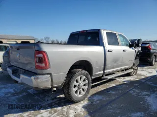 2019 Ram 2500 Big Horn with VIN 3C6UR5DJ7KG697132, listed as a Copart auction lot 41709875 with Not provided miles and Salvage title. Bid and sale history available at DreamBid. Image 3.