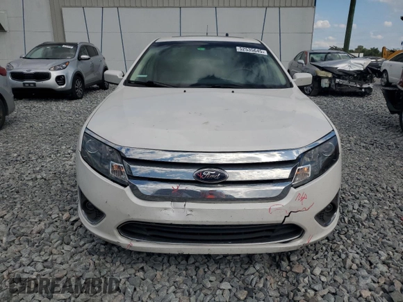 2012 Ford Fusion SEL with VIN 3FAHP0JA0CR135186, listed as a Copart auction lot 52535645 with 102,829 mi miles and Salvage Title. Bid and sale history available at carsss.com. Image 5.