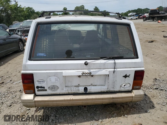 1993 Jeep Cherokee Country with VIN 1J4FJ78S6PL504836, listed as a Copart auction lot 59434224 with 150,581 mi miles and Non Repairable. Bid and sale history available at carsss.com. Image 6.