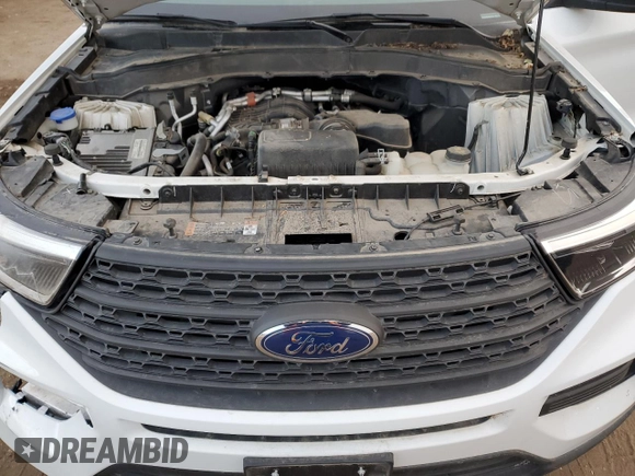2021 Ford Explorer with VIN 1FMSK8BBXMGB54787, listed as a Copart auction lot 86554604 with 22,038 mi miles and Clean Title. Bid and sale history available at carsss.com. Image 12.
