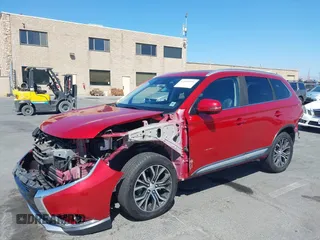 2017 Mitsubishi Outlander GT with VIN JA4JZ4AX8HZ032466, listed as a IAAI auction lot 42509591 with 42,153 mi miles and . Bid and sale history available at DreamBid. Image 6.