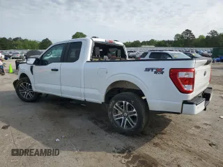 2023 Ford F-150 XL with VIN 1FTEX1EP8PKF69707, listed as a Copart auction lot 53138065 with 18,816 mi miles and Salvage title. Bid and sale history available at DreamBid. Image 2.