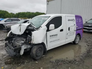 2020 Nissan NV200 SV with VIN 3N6CM0KN4LK708420, listed as a Copart auction lot 58688575 with 102,255 mi miles and Salvage title. Bid and sale history available at DreamBid. Image 1.