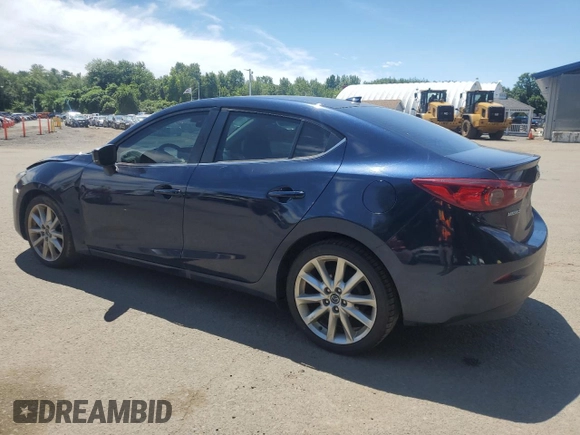2017 Mazda 3 Touring with VIN JM1BN1V73H1125859, listed as a Copart auction lot 65023235 with 120,300 mi miles and Salvage title. Bid and sale history available at DreamBid. Image 2.