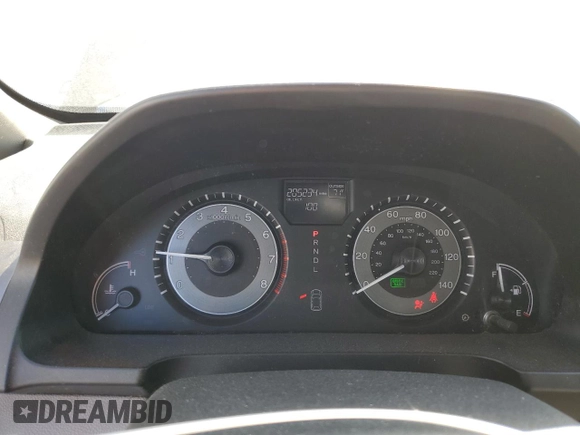 2014 Honda Odyssey EX-L with VIN 5FNRL5H66EB114159, listed as a Copart auction lot 52804175 with 205,234 mi miles and Salvage Title. Bid and sale history available at DreamBid. Image 9.