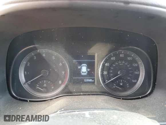 2019 Hyundai Kona SE with VIN KM8K12AA7KU287059, listed as a Copart auction lot 46117463 with 133,585 mi miles and . Bid and sale history available at DreamBid. Image 9.