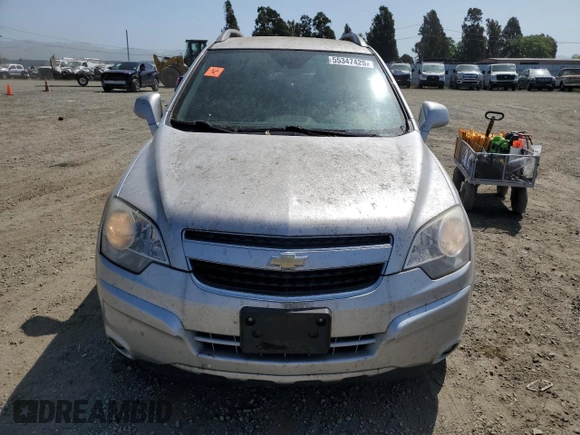 2014 Chevrolet Captiva Sport LT with VIN 3GNAL3EK8ES657840, listed as a Copart auction lot 55347425 with 205,064 mi miles and Clean Title. Bid and sale history available at carsss.com. Image 5.