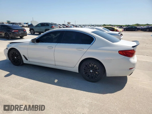 2020 BMW 5 Series 540i с VIN WBAJS1C07LWW73155, выставлен на аукционе Copart как лот 52386635 с пробегом Не указан миль и Списание • Salvage title. История ставок и продаж доступна на DreamBid. Изображение 2.