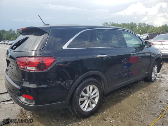 2019 Kia Sorento S V6 with VIN 5XYPGDA53KG536952, listed as a Copart auction lot 56346813 with 71,224 mi miles and Salvage Title. Bid and sale history available at carsss.com. Image 3.