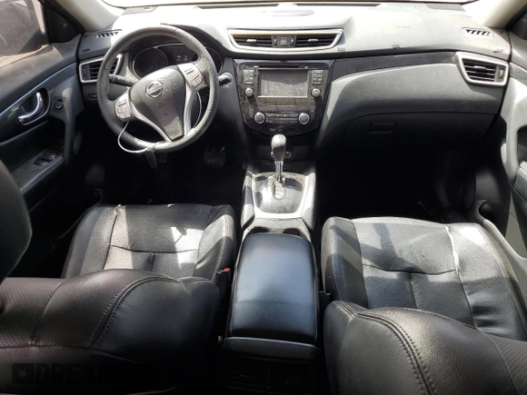 2016 Nissan Rogue SL with VIN 5N1AT2MT1GC730869, listed as a Copart auction lot 51115805 with 128,679 mi miles and Salvage Title. Bid and sale history available at DreamBid. Image 8.