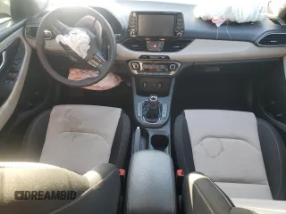 2019 Hyundai Elantra GT with VIN KMHH35LE3KU114158, listed as a Copart auction lot 70061744 with 118,777 mi miles and Non Repairable. Bid and sale history available at carsss.com. Image 8.