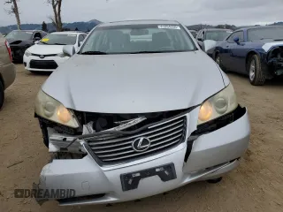 2007 Lexus ES 330 with VIN JTHBJ46G072017783, listed as a Copart auction lot 41894255 with 214,888 mi miles and Salvage Title. Bid and sale history available at DreamBid. Image 5.