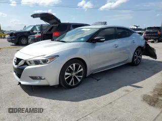2016 Nissan Maxima SV z VIN 1N4AA6AP7GC446936, wystawiony jako Copart lot #57758965 z przebiegiem 94 930 mil mil oraz Szkoda całkowita • Salvage title. Historia ofert i sprzedaży dostępna na DreamBid. Obrazek 1.